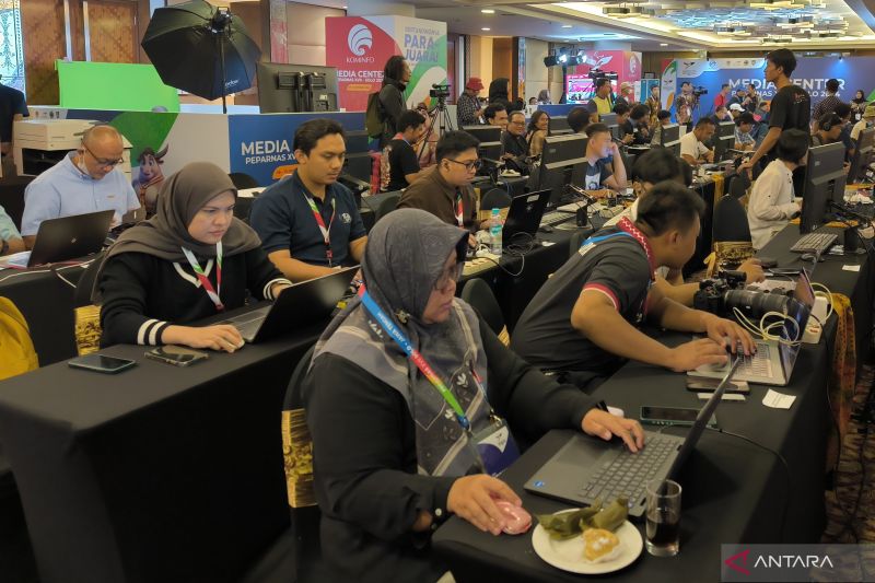 Pusat Media Inklusif Resmi Dibuka untuk Peparnas 2024 di Solo
