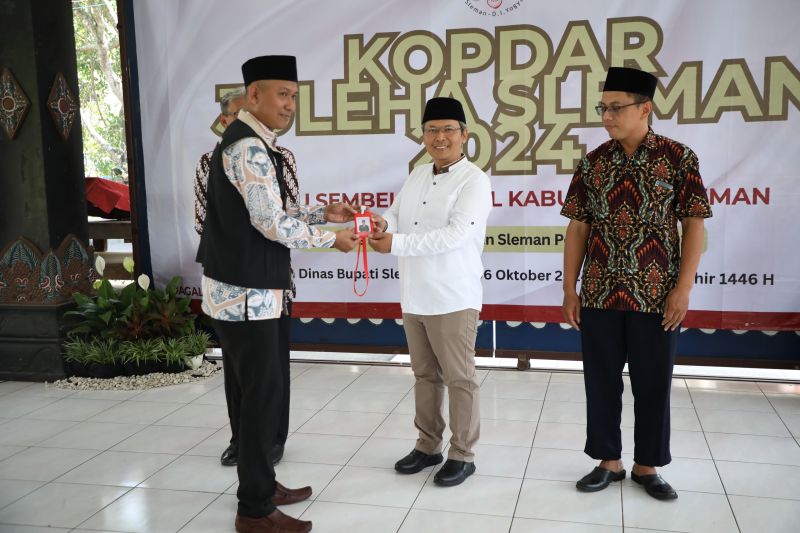 Pengukuhan Pengurus Juru Sembelih Halal Sleman, Tingkatkan Edukasi Kehalalan Daging