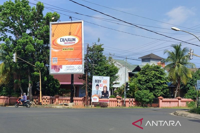 Bawaslu Bengkulu Awasi Pelanggaran Alat Peraga Kampanye