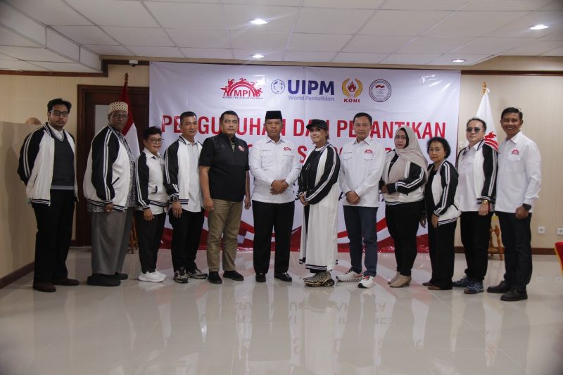 Pengurus MPI DKI Jakarta Dilantik untuk Persiapan PON XXII