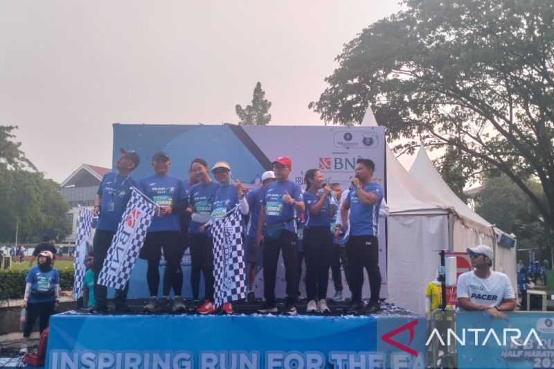 IPB Run Half Marathon 2024 Ajak 3.500 Peserta Menuju Hidup Sehat