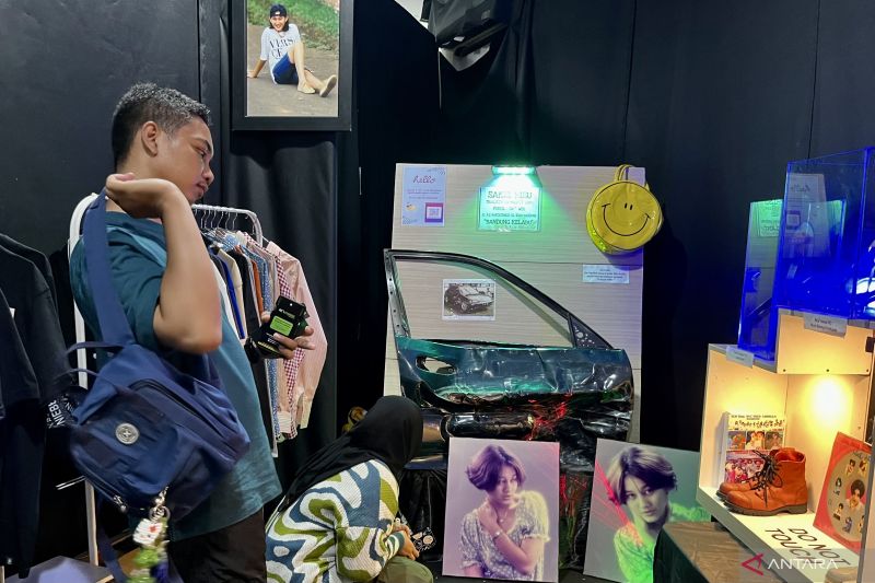 Museum Nike Ardilla Memukau Pengunjung di Synchronize Fest 2024