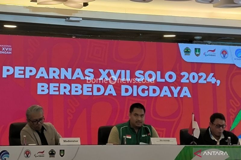 Menpora Dorong Peparnas Berorientasi Menuju Paralimpiade