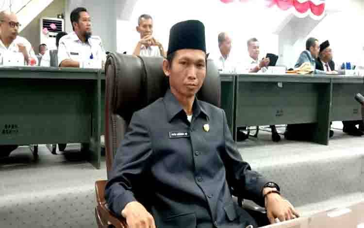 DPRD Barito Utara Dukung DisnakertranskopTingkatkan Kualitas Tenaga Kerja Lokal