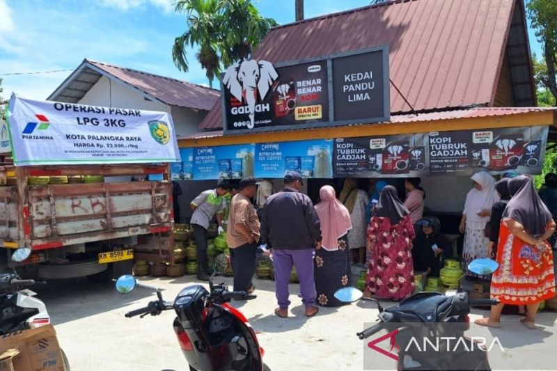 DPKUKMP Palangka Raya Gelar Pasar Murah untuk Stabilitas Harga Pangan