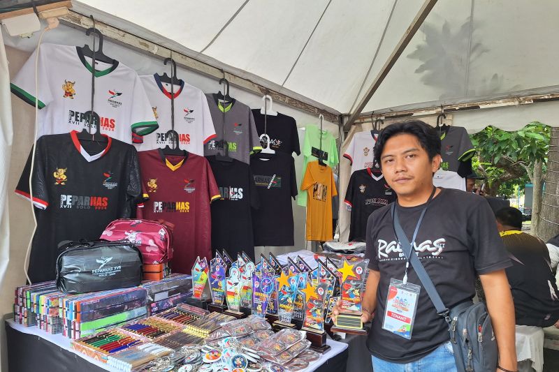 Festival UMKM Ramaikan Pembukaan Peparnas 2024 di Solo