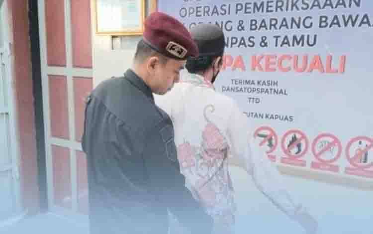 Antisipasi Penyelundupan Barang Terlarang, Ini yang Dilakukan Rutan Kapuas