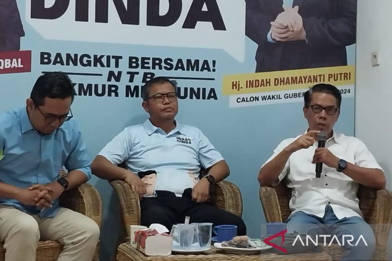 Iqbal-Dinda Janjikan Dana Hibah Rp500 Juta untuk 1.140 Desa