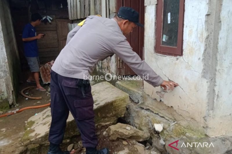 Dinas PUPR Mukomuko Ajukan Tanggap Darurat Longsor di Sungai Manjuto