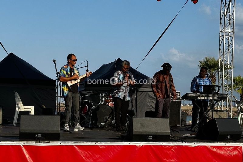Musisi Maluku Meriahkan Festival Pesona Indonesia di Darwin