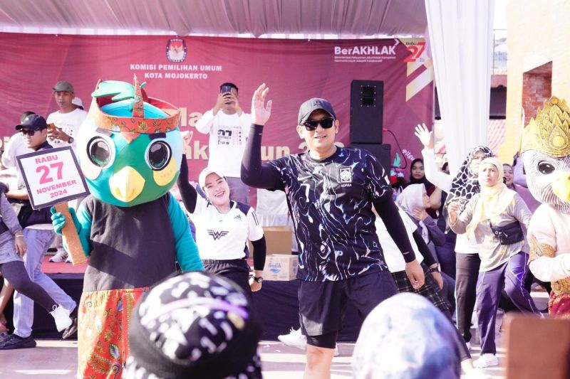 Pj Wali Kota Mojokerto Ajak Masyarakat Gunakan Hak Pilih Pilkada