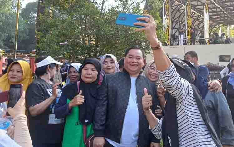 Halikinnor Tak Terlena Elektabilitas Unggul, Nyatakan HARATI akan Membangun Lebih Maksimal