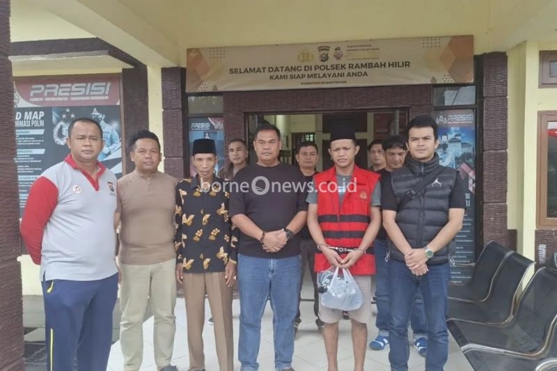 Polisi Rokan Hulu Tangkap Tahanan Narkoba Melarikan Diri