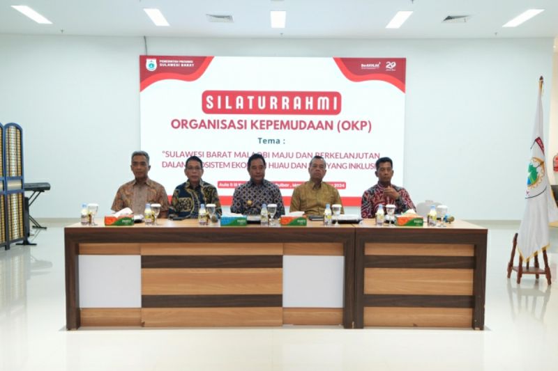 Ruang Dialog Gubernur Sulbar Bersama Mahasiswa untuk Pembangunan
