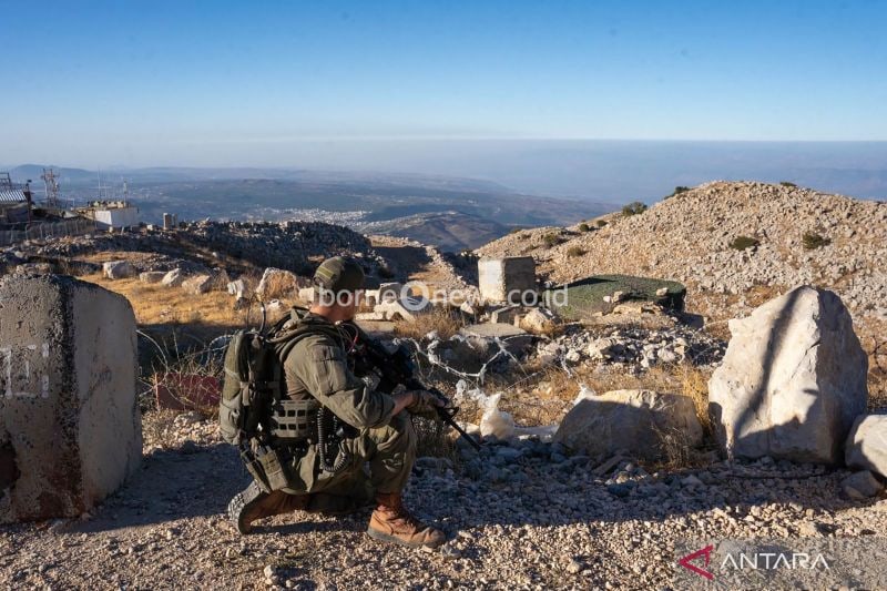 Hizbullah Gagalkan Upaya Tentara Israel Masuk ke Lebanon