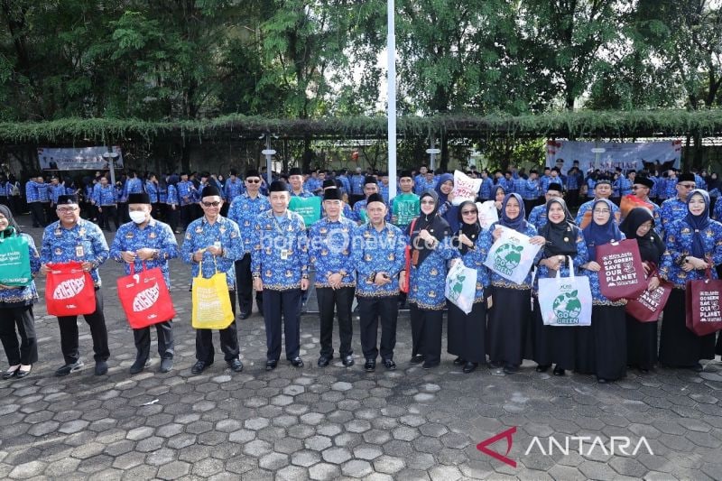 Pontianak Siap Implementasikan Kebijakan Bebas Kantong Plastik