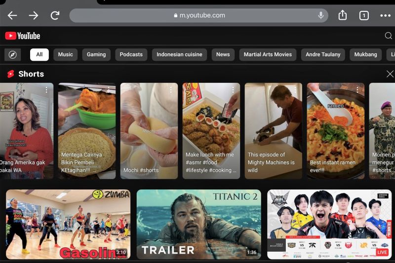 YouTube Perpanjang Durasi Shorts Menjadi Tiga Menit untuk Kreator