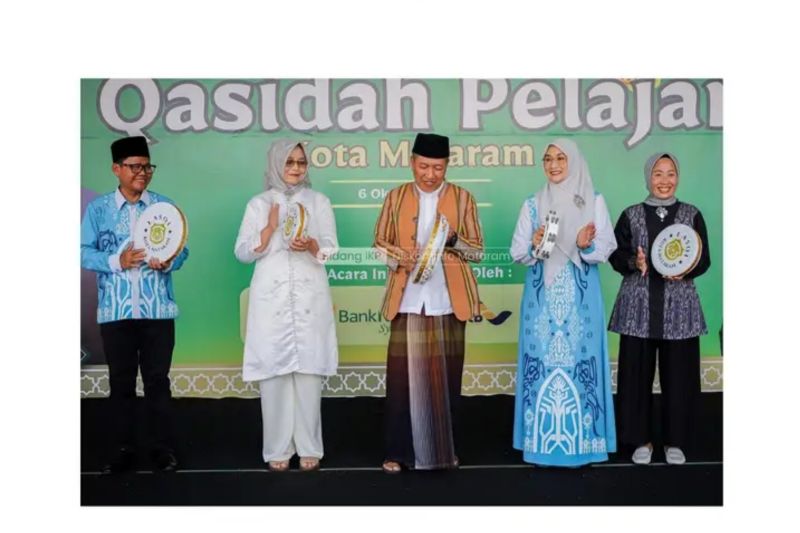 Festival Qasidah Pelajar, Upaya Pelestarian Budaya Islami di Mataram