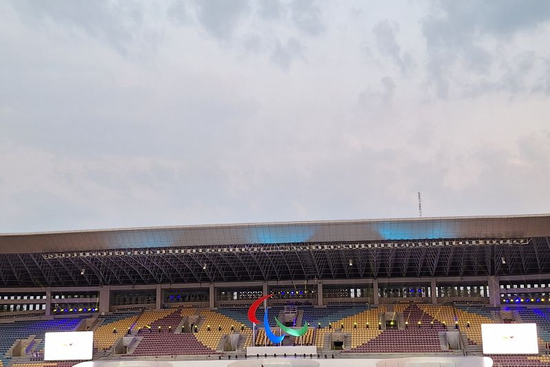 Pembukaan Peparnas 2024 Mengusung Tema Nusantara Menembus Batas