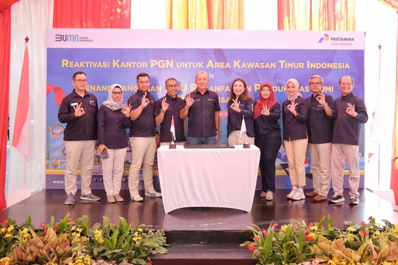 PGN Percepat Pengembangan Pasar Gas Bumi di Sulawesi