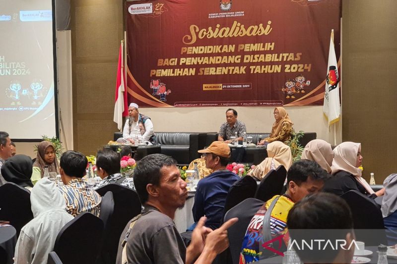 KPU Majalengka Siapkan Fasilitas untuk Pemilih Disabilitas 2024