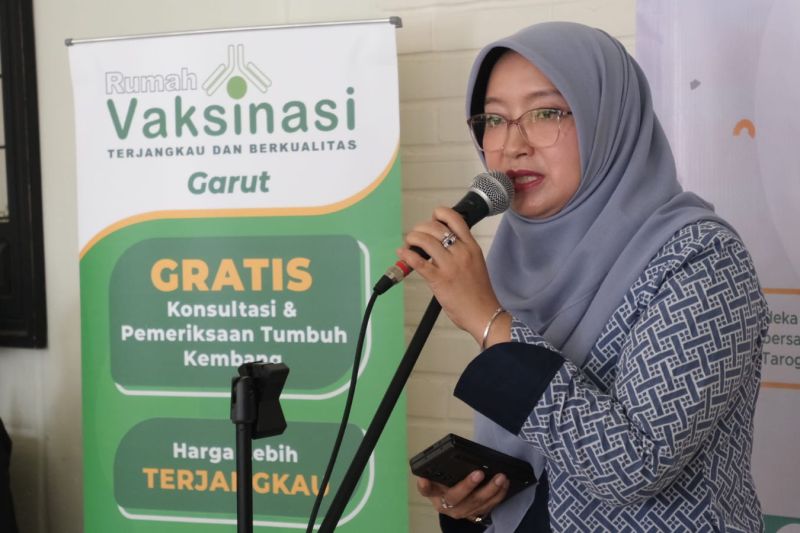 Rumah Vaksinasi Garut Percepat Akses Vaksinasi untuk Masyarakat