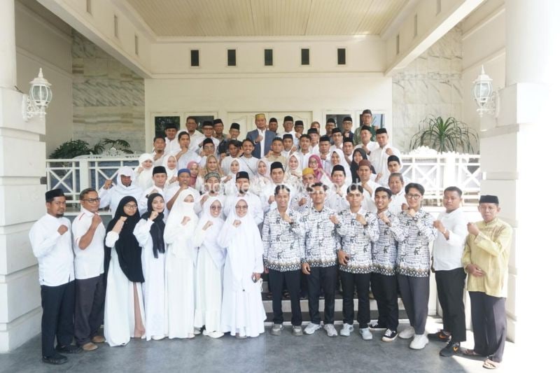 Pemkab Gowa Berangkatkan 50 Jamaah Umrah Sebagai Penghargaan