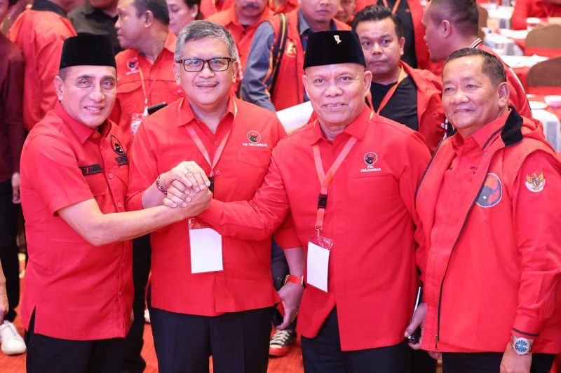 PDI Perjuangan Optimis Rakyat Sumut Pilih Pemimpin Beretika