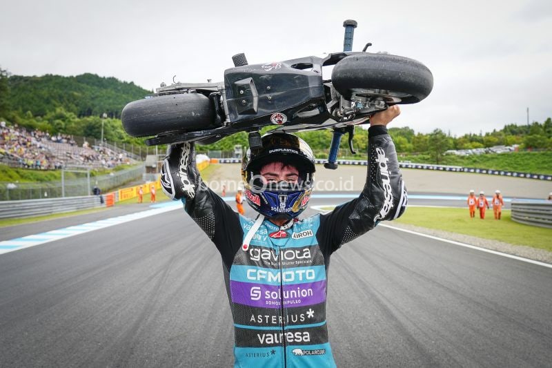 David Alonso Raih Gelar Juara Dunia Moto3 2024 untuk Kolombia