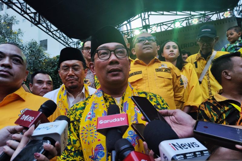 Ridwan Kamil Komitmen Lestarikan Budaya Betawi di Jakarta