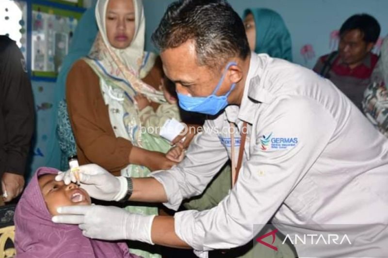 Dinkes Rejang Lebong Lakukan Penyisiran Anak untuk Vaksin Polio