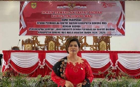 Anggota DPRD Gunung Mas Berharap TNI Bersama Masyarakat Bisa Terus Jaga Keutuhan NKRI