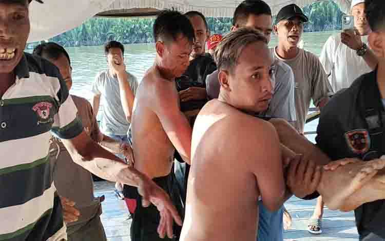 Remaja Tewas Tenggelam saat Mau Mancing dan Mencari Kerang di Sungai Sebukat