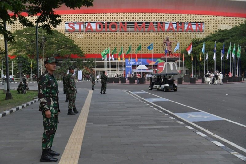 Keamanan Optimal Siapkan Pembukaan Peparnas XVII di Solo