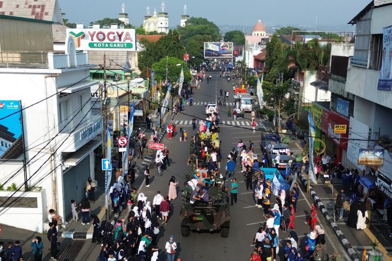 Pemkab Garut Perindah Kawasan Perkotaan untuk Kebahagiaan Masyarakat
