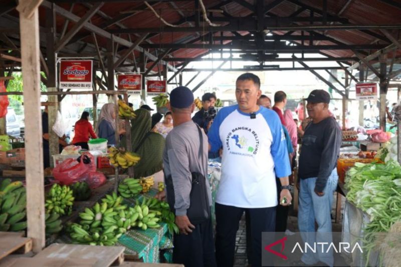 Wali Kota Pangkalpinang Tinjau Pasar untuk Tingkatkan Kebersihan dan Kenyamanan