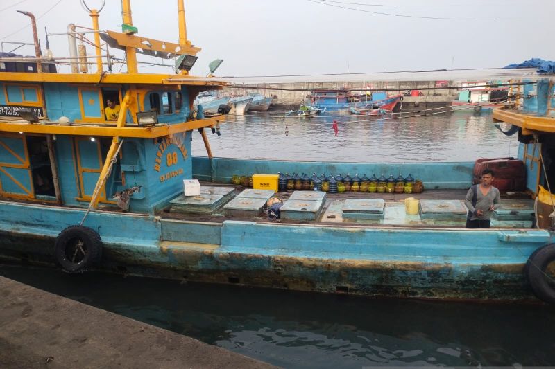 Nelayan Hilang Kontak, Kapal KM Setia Jaya 17 Ditemukan Terbalik