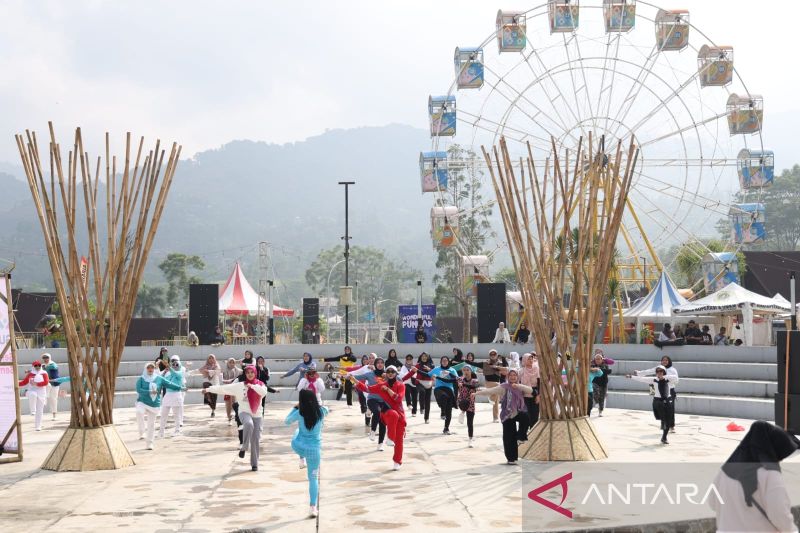 Event Wonderful Puncak Digelar Hingga Akhir 2024, Promosikan Wisata Bogor