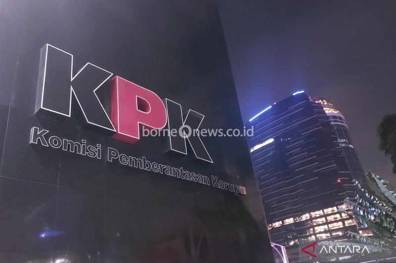 KPK Tangkap Tangan Penyelenggara Negara di Kalimantan Selatan