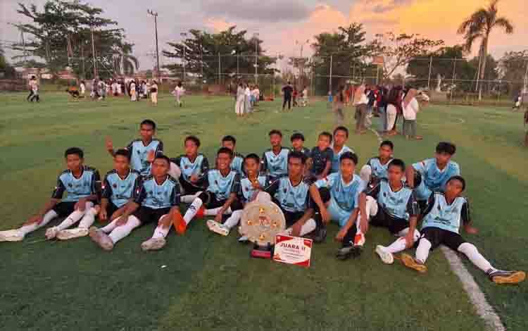 SMP Pondok Pesantren Darul Amin Sampit Raih Juara 2 Liga Kemerdekaan