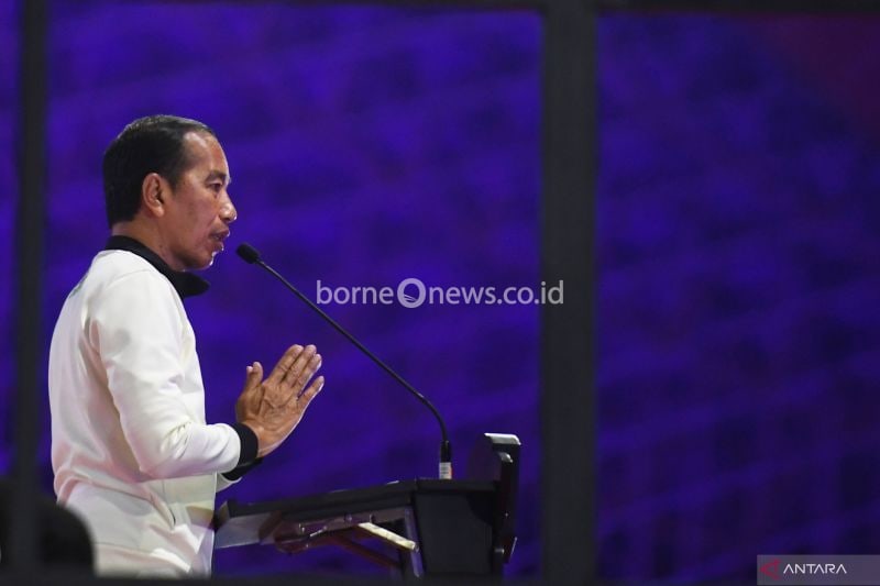 Presiden Jokowi Ajak Atlet Peparnas 2024 Bertanding dengan Sportivitas