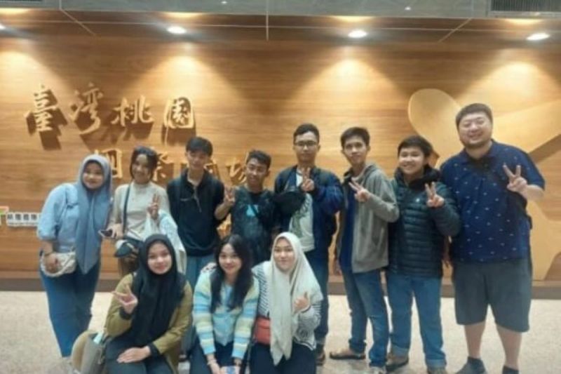 Mahasiswa Poltekpar Makassar Jalani PKN di Taiwan untuk Pengembangan Karir