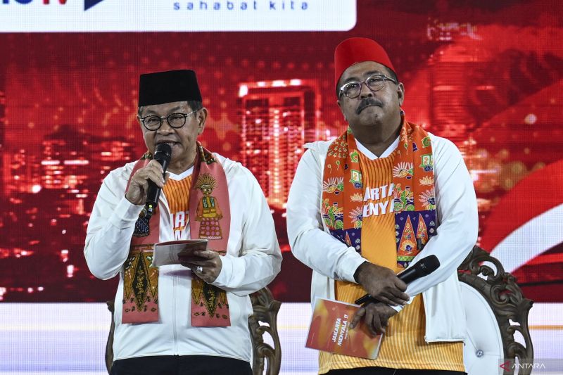 Pramono dan Rano Komitmen Ciptakan Peluang Kerja untuk Warga Jakarta