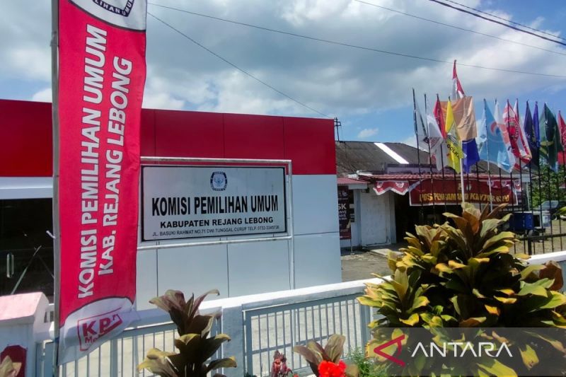 KPU Rejang Lebong Siapkan Dua Debat Calon Bupati 2024
