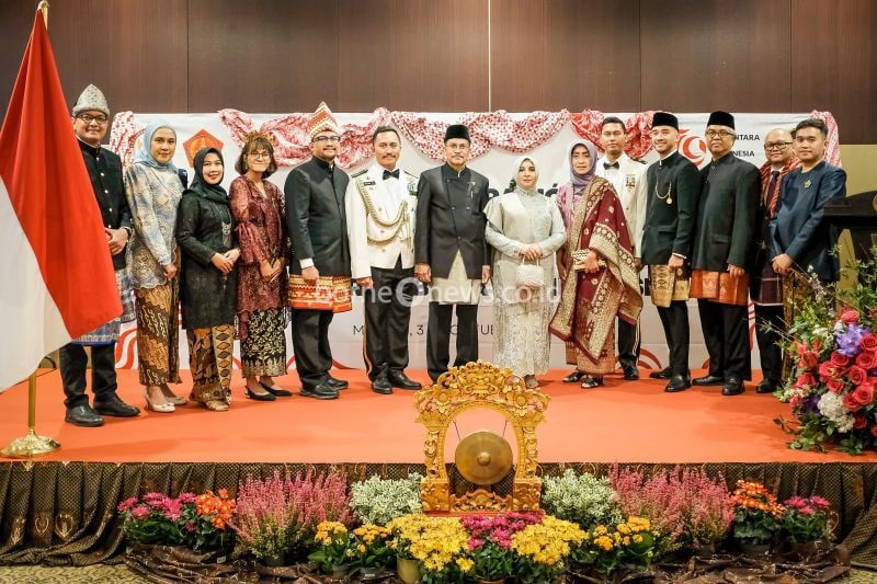 KBRI Madrid Rayakan Kemerdekaan RI dengan Promosi Budaya