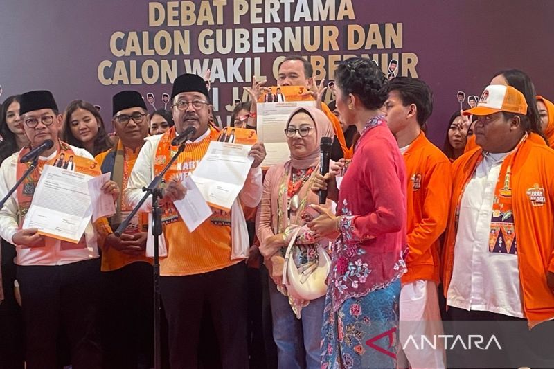 Rano Karno Bangga Jadi Warga Jakarta Meski Bukan Betawi
