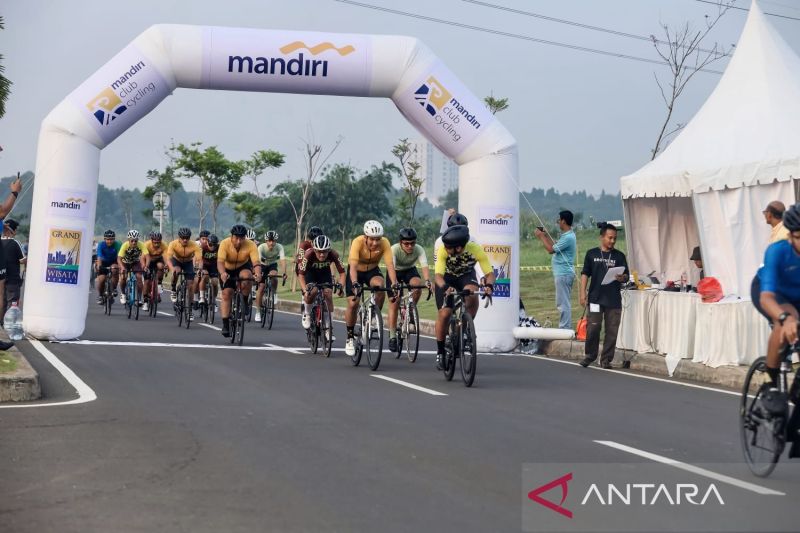 150 Pembalap Ikuti PORSENI Bank Mandiri 2024 di Bekasi