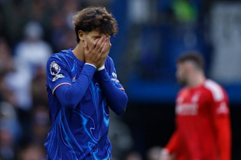 Chelsea Gagal Menang, Pertandingan Melawan Nottingham Forest Berakhir Imbang 1-1