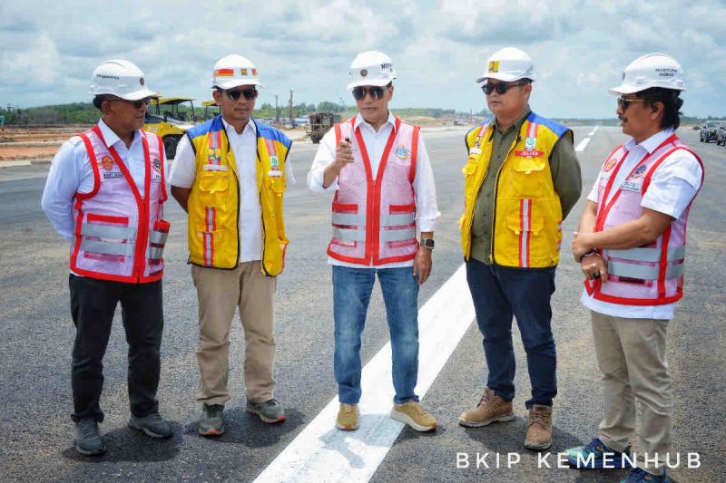 Bandara IKN Siap Uji Coba Pendaratan Pesawat Besar di 2024