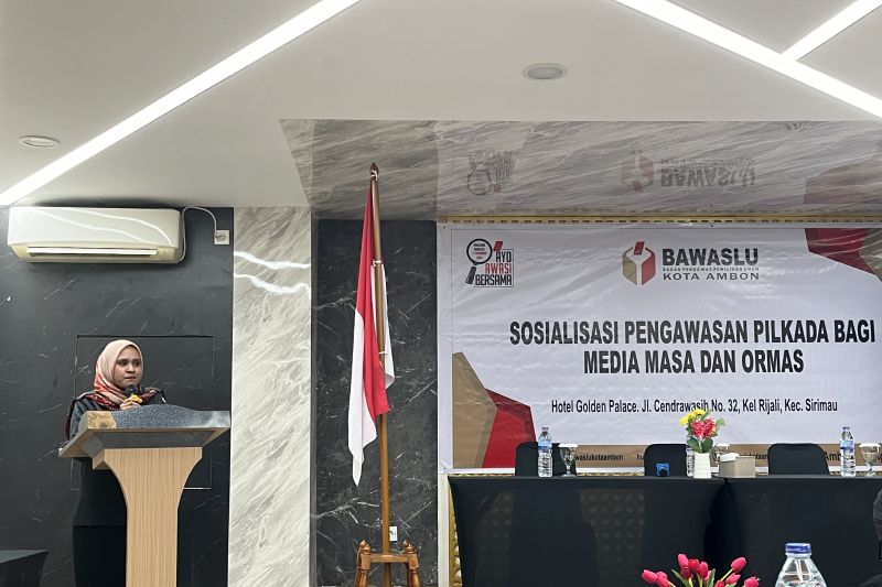Bawaslu Ambon Selidiki Dugaan Pemberian Bantuan oleh Paslon